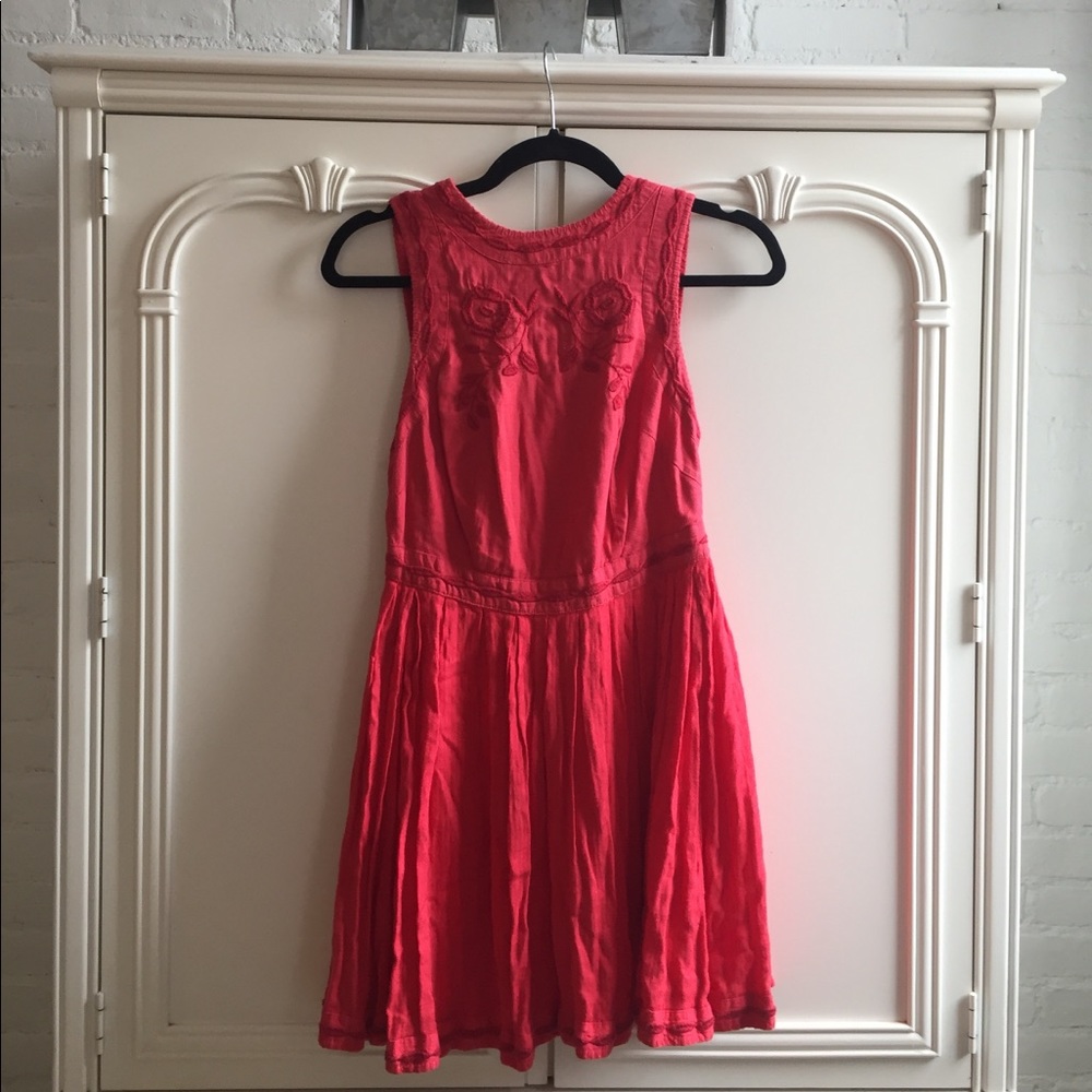 Free People Fit and Flare Dress